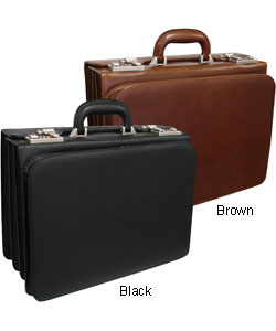 Amerileather Classic Executive Attache Briefcase 12.5' x 6' x 16'