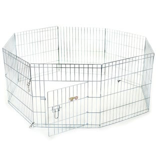 Medium 8-Panel 36-inch Exercise Pen