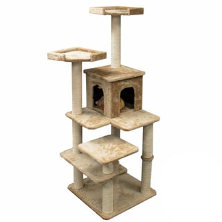 66-inch Casita Cat Furniture Tree Condo