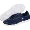 Adidas Originals Men's Samba Denim New Navy/ White Athletic Shoes