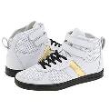 Creative Recreation Dicoco White Patent/Gold Athletic