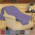 Luxury Satin Corded Down Throw