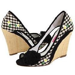 Betsey Johnson Harrans Black Pumps/Heels