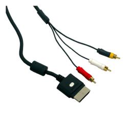 Microsoft XBOX 360 Composite Audio/Video Cable (Refurbished)
