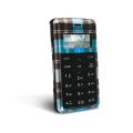 Eforcity Blue Plaid Snap-on Case for LG EnV2 VX9100