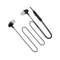 Eforcity Universal Black 3.5mm In-ear Stereo Headset with Mic