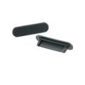Eforcity 2-piece Silicone Dock Plug for Apple iPods