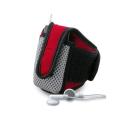 Eforcity Red Sportband with Case for Apple iPod Nano