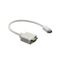 Eforcity 5-inch Mini DVI to VGA DB15 Male / Female Cable Adapter