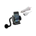 Eforcity Car Mount Holder and Car Charger for Apple iPhone 3G