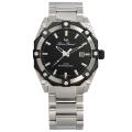 Lucien Piccard Men's Black Dial Watch