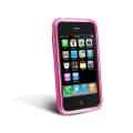 Eforcity Light Pink TPU Rubber Skin Case Cover for Apple 3G iPhone