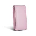 Eforcity Leather Case for Apple 3G iPhone, Pink