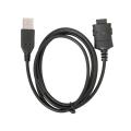 Eforcity USB Data Cable for Samsung A990 / A930 / A950 / A970 / A850
