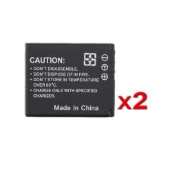 Eforcity CGA-S007A/1B 2-pack Batteries for Panasonic Lumix DMC-TZ5