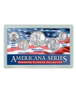 American Coin Treasures American Vanishing Classics Coin Set