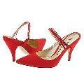Nina Bibi-LS Red Rouge Luster Satin