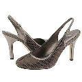 Nina Bolina-YS Bamboo/Gunmetal Luster Satin Foil Kid