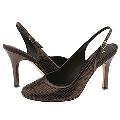 Nina Bolina-YS Chocolate/Dark Brown Luster Satin Foil Kid