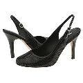 Nina Bolina-YS Black/Black Luster Satin Foil Kid