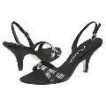 Nina Voyager-LS Black Luster Satin