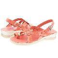 Petit 30557 (Toddler/Youth) Coral Distressed Leather