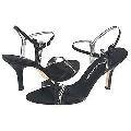 Nina Veta-LS Black Luster Satin