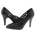 Nina Demaris-YL Black Vachetta