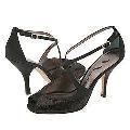 Nina Olympia-YS Black Faille/Luster Satin