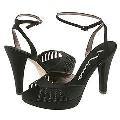 Nina Viviana-LS Black Luster Satin