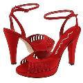 Nina Viviana-LS Red Rouge Luster Satin
