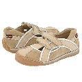 Petit 21515-1 (Toddler/Youth) Camel Leather