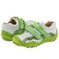 Petit 44397 (Toddler) Green Leather
