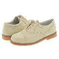 Petit 61341 (Toddler/Youth) Beige Nubuck