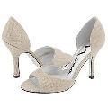 Nina Calhoun-YF Silver Metallic Linen