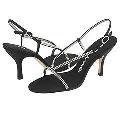 Nina Gilmore-LS Black Luster Satin