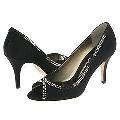 Nina Fudge-LS Black Luster Satin