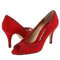 Nina Fudge-LS Red Rouge Luster Satin