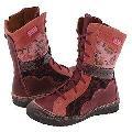 Petit 11581 (Toddler/Youth) Prune Leather