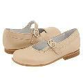 Petit 21806 (Toddler/Youth) Champagne Leather