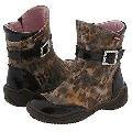 Petit 44740 (Toddler) Brown Leopard/Brown Patent