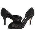Nina Fortney-LS Black Satin