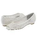 A. Marinelli Fontana White Lace/Patent