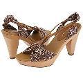 A. Marinelli Wilda Brown Batik Fabric