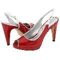 A. Marinelli Esther Red/White Patent