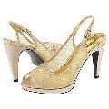 A. Marinelli Earne Gold Sparkle Mesh