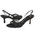 Nina Ginelle-LS Black Satin