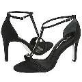 Nina Kimi-LS Black Satin
