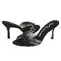 Nina Violeta-LS Black Satin