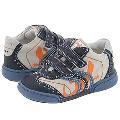 Primigi Kids Alcot (Infant/Toddler) Blue/Orange